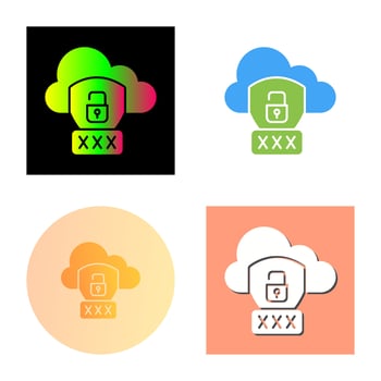Password Vector Icon