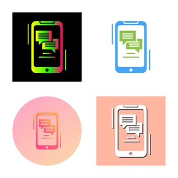 Text Vector Icon