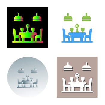 Table Vector Icon