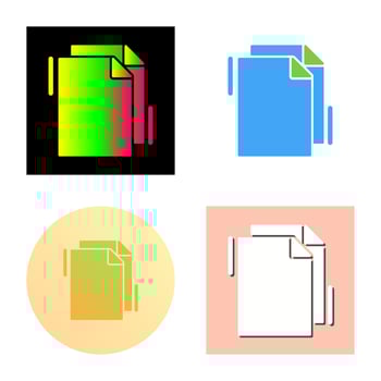 Copy Vector Icon