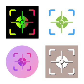 Focus Vector Icon