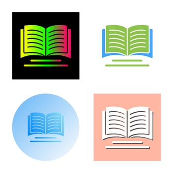 Book Vector Icon