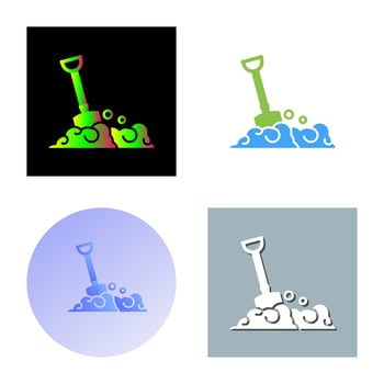 Shovel Vector Icon