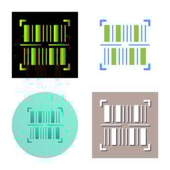 BarCode Vector Icon