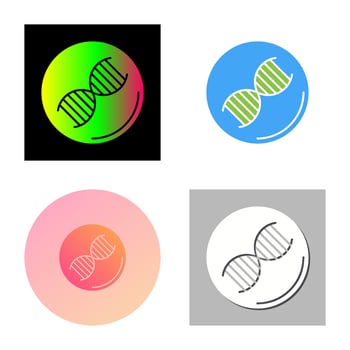 Dna Vector Icon