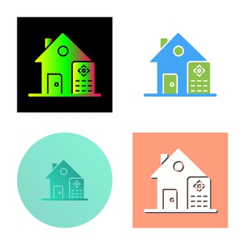Remote Vector Icon