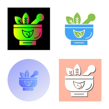 Ayurvedic Vector Icon