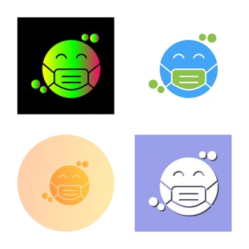 Mask Vector Icon