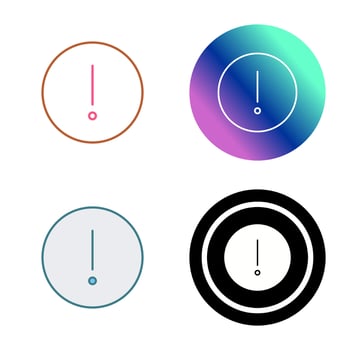Unique Help Vector Icon