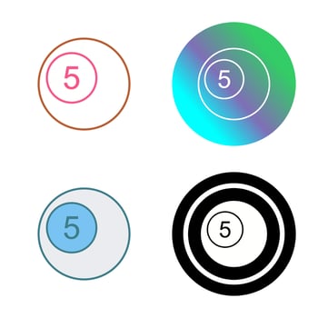 Pool Balls Vector Icon