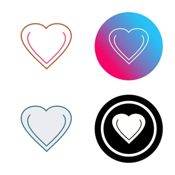 Unique Favorite Vector Icon