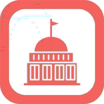 Parliament Vector Icon