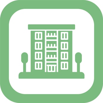 Apartment Vector Icon
