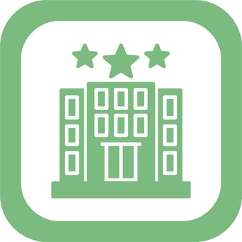 Hotel Vector Icon