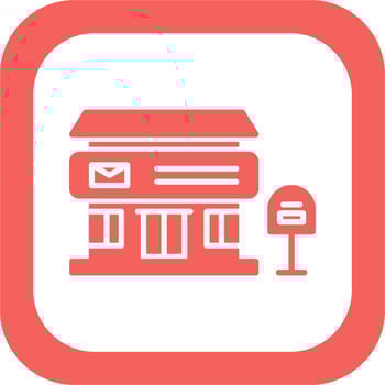 Post Office Vector Icon