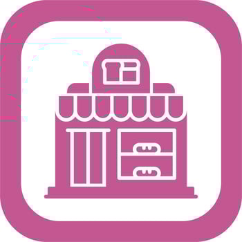 Bakery Shop Vector Icon