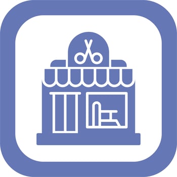 Barbershop Vector Icon