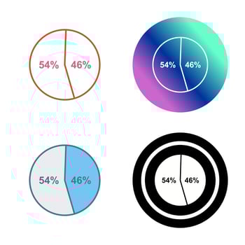 Line Vector icon