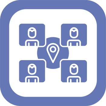 Location Pin Vector Icon