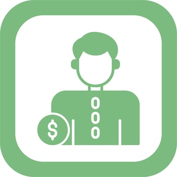 Economist Vector Icon