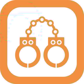 Handcuffs Vector Icon