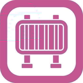 Barrier Vector Icon