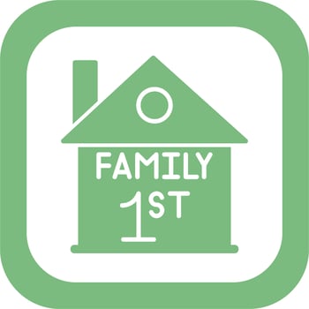 Family First Vector Icon