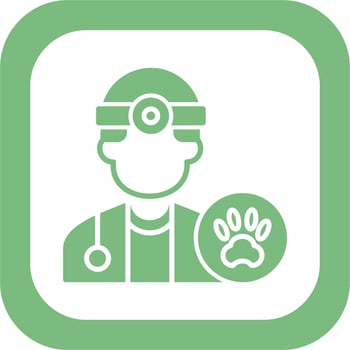 veterinarian Vector Icon