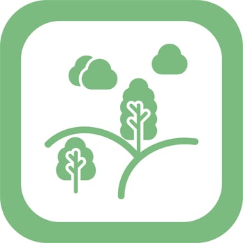 forest Vector Icon