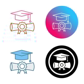 Graduation Vector Icon