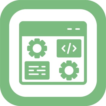 Development Vector Icon