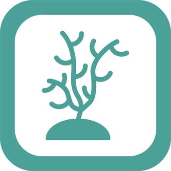 Coral Vector Icon