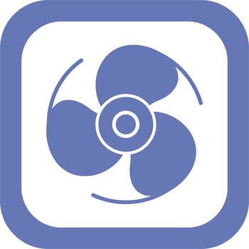 Engine Propeller Vector Icon