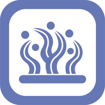 Seaweed Vector Icon