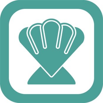Shell Vector Icon
