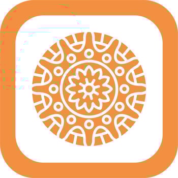 Mandala Vector Icon