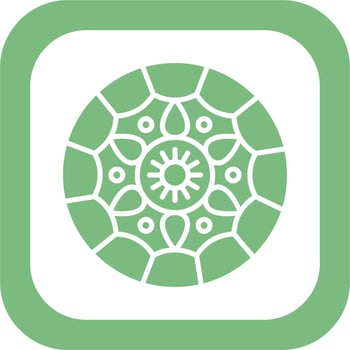 Mandala Vector Icon