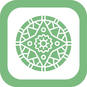 Mandala Vector Icon
