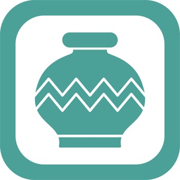 Vase Vector Icon