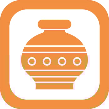 Vase Vector Icon