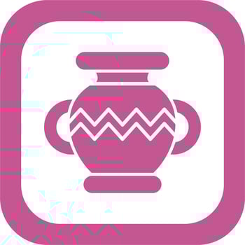 Vase Vector Icon