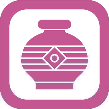Vase Vector Icon