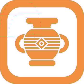 Vase Vector Icon