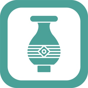 Vase Vector Icon