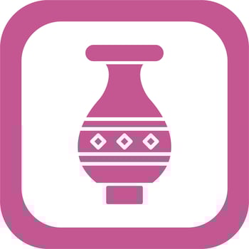 Vase Vector Icon