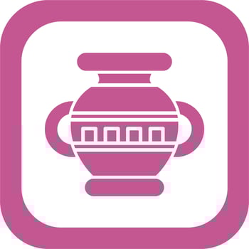 Vase Vector Icon