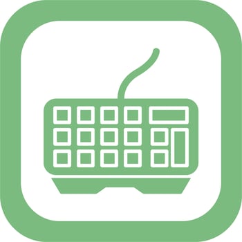 Keyboard Vector Icon