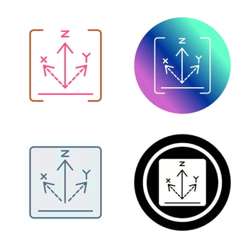 Axis Vector Icon