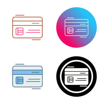 Credit Card Vector Icon