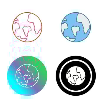 World Vector Icon